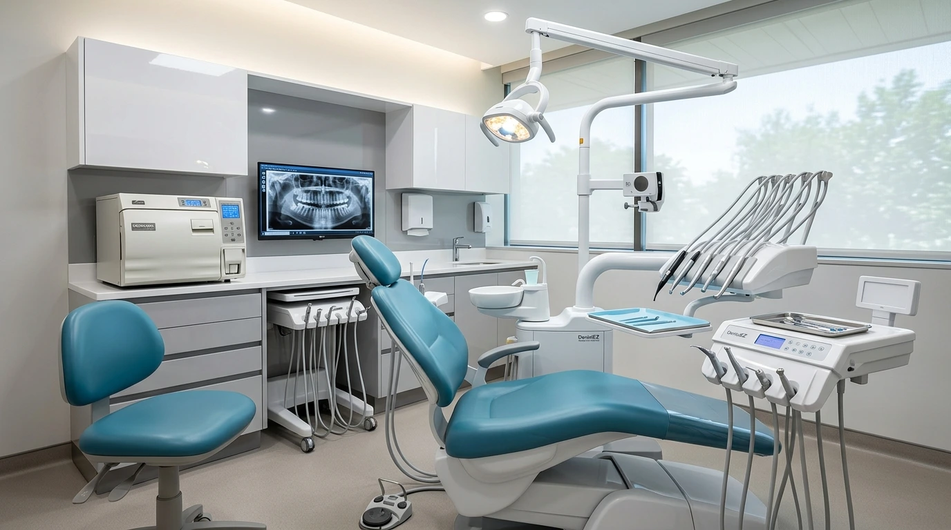 Dental Chair Units, Panoramic X-Ray, Class-B Autoclaves & Complete Dental Clinic Equipment